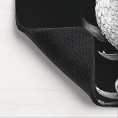 "Trumpet the Swan" Portrait Mouse Pad Muismat (Hoek)