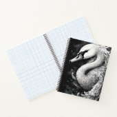 Trumpet the Swan - Side Glance Spiral Notebook Notitieboek (Binnen)