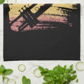 Trumpet  theedoek (Gevouwen)