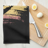 Trumpet  theedoek (Quarter Fold)