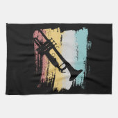 Trumpet  theedoek (Horizontaal)