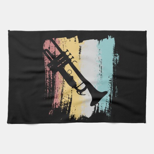 Trumpet  theedoek (Horizontaal)