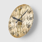 Trumpet Time_ Ronde Klok (Hoek)