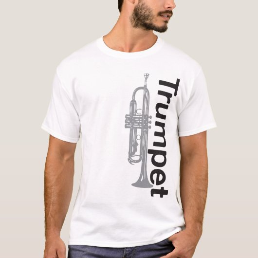 Trumpet Tonal Stripe T-Shirt (Voorkant)