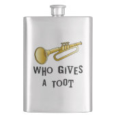 Trumpet Toot Flacon (Voorkant)