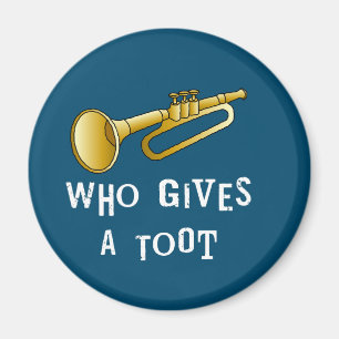 Trumpet Toot Magneet