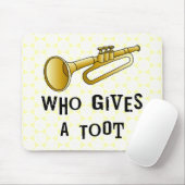 Trumpet Toot Muismat (Met muis)