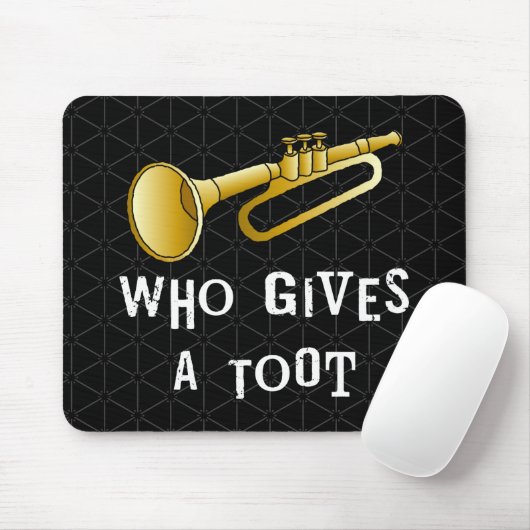 Trumpet Toot Muismat (Met muis)