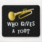 Trumpet Toot Muismat (Voorkant)