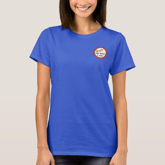 Trumpet Toot T-shirt (Voorkant)