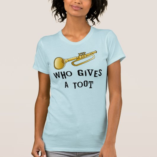 Trumpet Toot T-shirt (Voorkant)