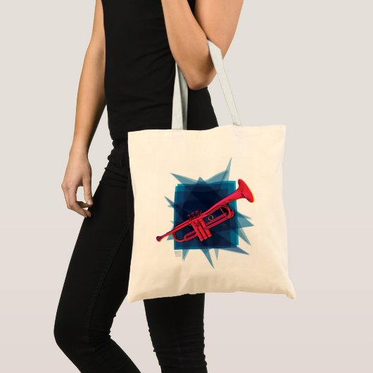Trumpet Tote Bag (Voorkant (product))