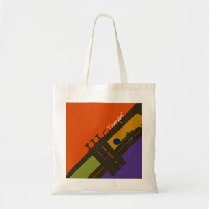 Trumpet Tote Bag