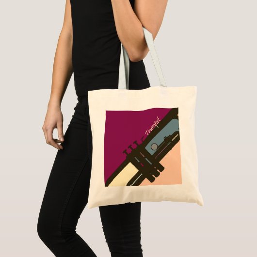 Trumpet Tote Bag (Voorkant (product))