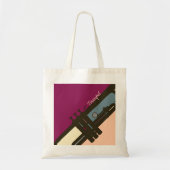 Trumpet Tote Bag (Voorkant)