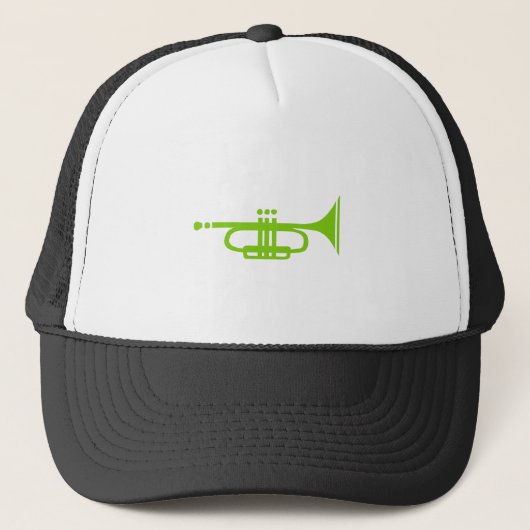 Trumpet Trucker Pet (Voorkant)