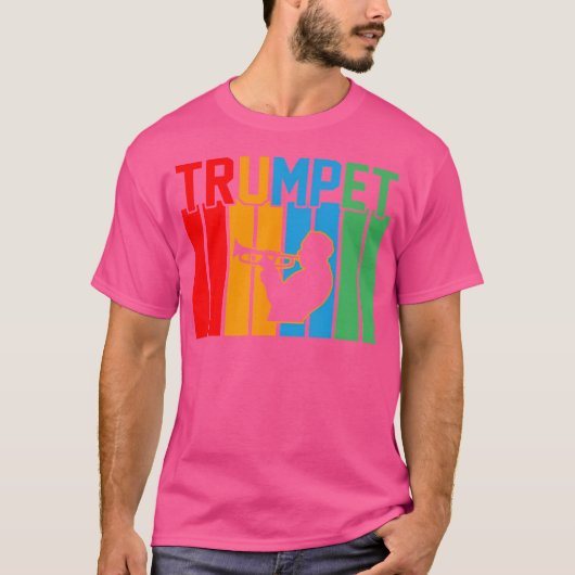 Trumpet Trumpet Player T-shirt (Voorkant)