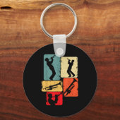 Trumpet Trumpeter Jazz Musician Boys Men  Sleutelhanger (Voorkant)
