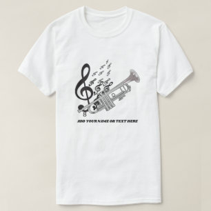 Trumpet Trumpeter Jazz T Shirten T-shirt
