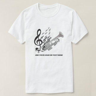 Trumpet Trumpeter Jazz T Shirten T-shirt