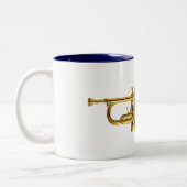 Trumpet Tweekleurige Koffiemok (Links)