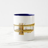 Trumpet Tweekleurige Koffiemok (Center)