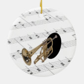 Trumpet versie #2 - Wat klinkt als Keramisch Ornament (Achterkant)