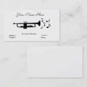 Trumpet Visitekaartje (Voorkant / Achterkant)