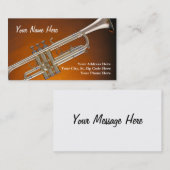 Trumpet Visitekaartje (Voorkant / Achterkant)