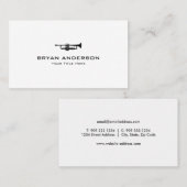 Trumpet Visitekaartje (Voorkant / Achterkant)