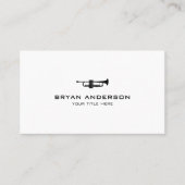 Trumpet Visitekaartje (Voorkant)