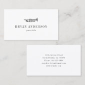 Trumpet Visitekaartje (Voorkant / Achterkant)