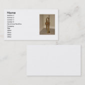 Trumpet visitekaartje (Voorkant / Achterkant)