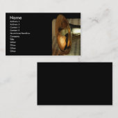 TRUMPET-VISITEKAARTJES VISITEKAARTJE (Voorkant / Achterkant)