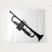 Trumpet Wandkleed (Voorkant (horizontaal))