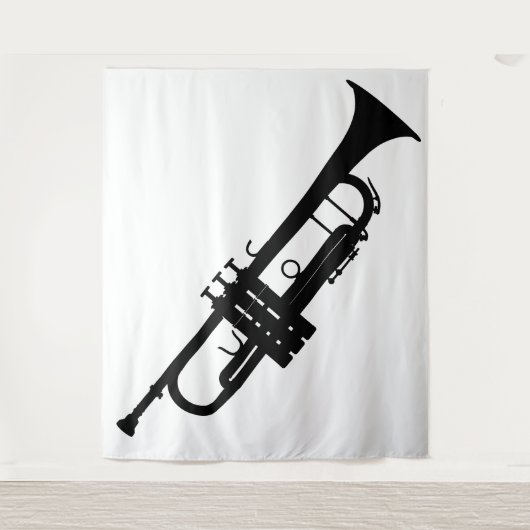 Trumpet Wandkleed (Voorkant)