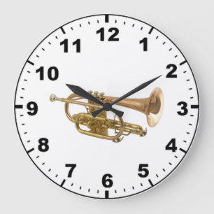 "Trumpet"-wandklokken Grote Klok