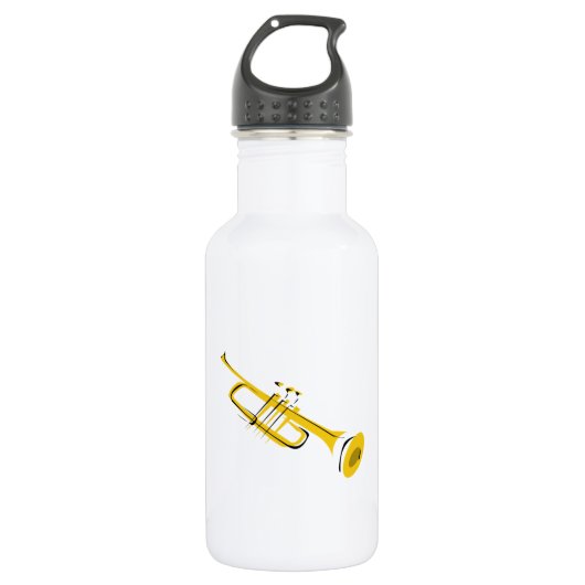 Trumpet Waterfles (Voorkant)