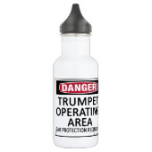 Trumpet-werkgebied Waterfles (Links)
