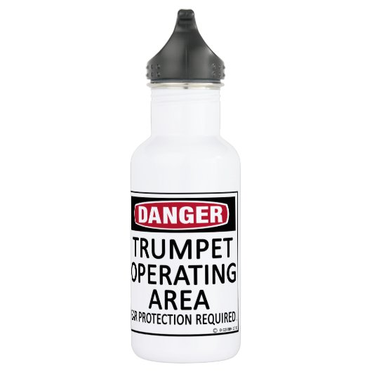 Trumpet-werkgebied Waterfles (Rechts)