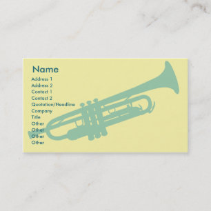 Trumpet - Zakelijk Visitekaartje