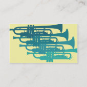 Trumpet - Zakelijk Visitekaartje (Achterkant)