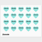 Trumpetaholic Life Heart Sticker (Vel)