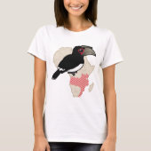 Trumpeter Hornbill Range T-shirt (Voorkant)