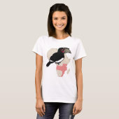 Trumpeter Hornbill Range T-shirt (Voorkant volledig)