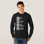 Trumpeter Instrument Trumpet_1 T-shirt (Voorkant volledig)