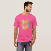 Trumpeter-instrumenttrompet T-shirt (Voorkant volledig)