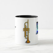 Trumpeter per Natuur Mok (Midden)