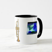 Trumpeter per Natuur Mok (Voorkant rechts)