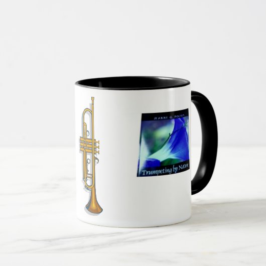 Trumpeter per Natuur Mok (Voorkant rechts)